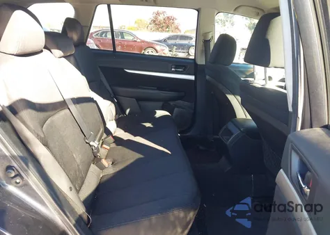 2011 Subaru Outback 2.5I Premium z USA, uszkodzony, nr VIN 4S4BRBFC2B3315939